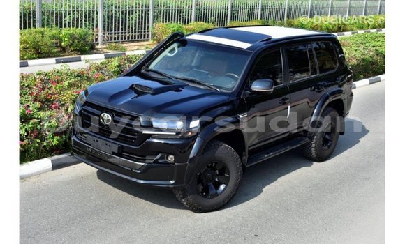Buy Import Toyota Land Cruiser Black Car in Import - Dubai in Al Jazirah State Buy Import Toyota Land Cruiser Black Car in Import - Dubai in Al Jazirah State