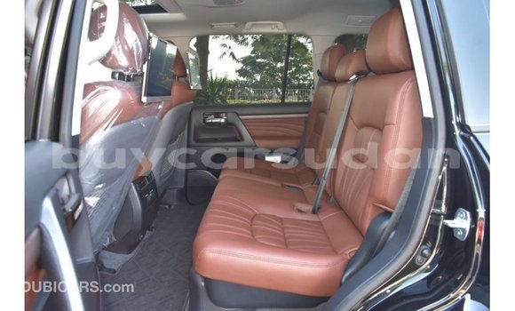 Buy Import Toyota Land Cruiser Black Car in Import - Dubai in Al Jazirah State Buy Import Toyota Land Cruiser Black Car in Import - Dubai in Al Jazirah State