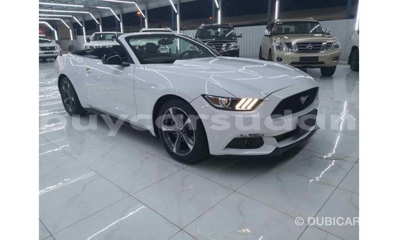 Buy Import Ford Mustang White Car in Import - Dubai in Al Jazirah State Buy Import Ford Mustang White Car in Import - Dubai in Al Jazirah State