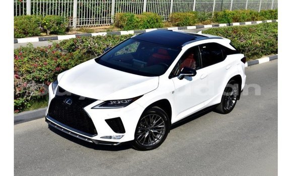 Buy Import Lexus RX 350 White Car in Import - Dubai in Al Jazirah State Buy Import Lexus RX 350 White Car in Import - Dubai in Al Jazirah State