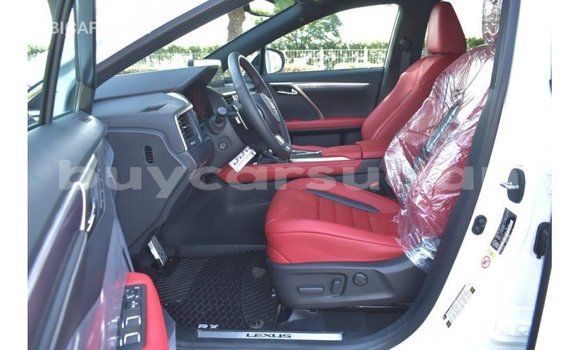 Buy Import Lexus RX 350 White Car in Import - Dubai in Al Jazirah State Buy Import Lexus RX 350 White Car in Import - Dubai in Al Jazirah State