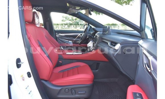 Buy Import Lexus RX 350 White Car in Import - Dubai in Al Jazirah State Buy Import Lexus RX 350 White Car in Import - Dubai in Al Jazirah State