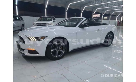 Buy Import Ford Mustang White Car in Import - Dubai in Al Jazirah State Buy Import Ford Mustang White Car in Import - Dubai in Al Jazirah State