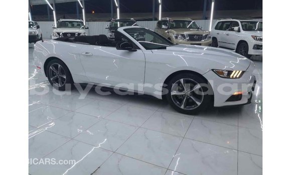 Buy Import Ford Mustang White Car in Import - Dubai in Al Jazirah State Buy Import Ford Mustang White Car in Import - Dubai in Al Jazirah State