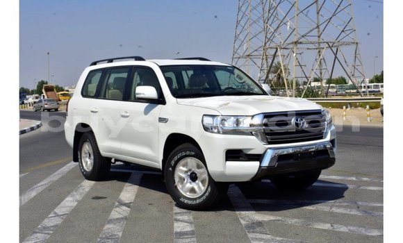 Buy Import Toyota Land Cruiser White Car in Import - Dubai in Al Jazirah State Buy Import Toyota Land Cruiser White Car in Import - Dubai in Al Jazirah State