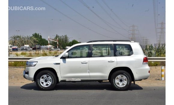Buy Import Toyota Land Cruiser White Car in Import - Dubai in Al Jazirah State Buy Import Toyota Land Cruiser White Car in Import - Dubai in Al Jazirah State