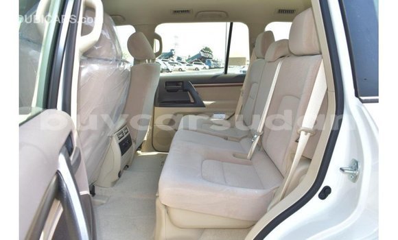 Buy Import Toyota Land Cruiser White Car in Import - Dubai in Al Jazirah State Buy Import Toyota Land Cruiser White Car in Import - Dubai in Al Jazirah State