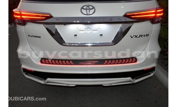 Buy Import Toyota Fortuner White Car in Import - Dubai in Al Jazirah State Buy Import Toyota Fortuner White Car in Import - Dubai in Al Jazirah State
