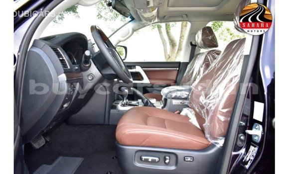 Buy Import Toyota Land Cruiser Black Car in Import - Dubai in Al Jazirah State Buy Import Toyota Land Cruiser Black Car in Import - Dubai in Al Jazirah State