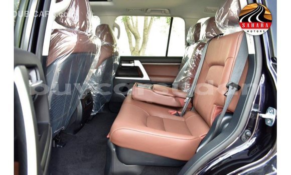 Buy Import Toyota Land Cruiser Black Car in Import - Dubai in Al Jazirah State Buy Import Toyota Land Cruiser Black Car in Import - Dubai in Al Jazirah State