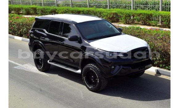 Buy Import Toyota Fortuner Black Car in Import - Dubai in Al Jazirah State Buy Import Toyota Fortuner Black Car in Import - Dubai in Al Jazirah State