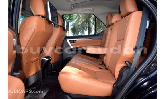 Buy Import Toyota Fortuner Black Car in Import - Dubai in Al Jazirah State Buy Import Toyota Fortuner Black Car in Import - Dubai in Al Jazirah State