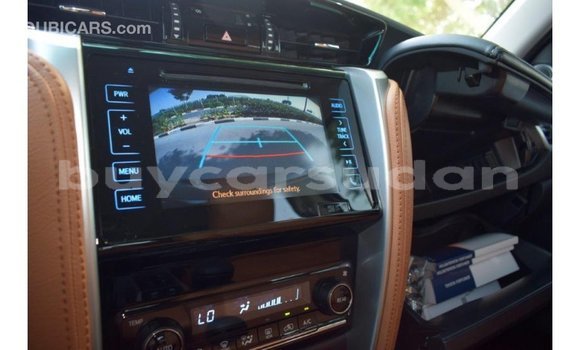 Buy Import Toyota Fortuner Black Car in Import - Dubai in Al Jazirah State Buy Import Toyota Fortuner Black Car in Import - Dubai in Al Jazirah State