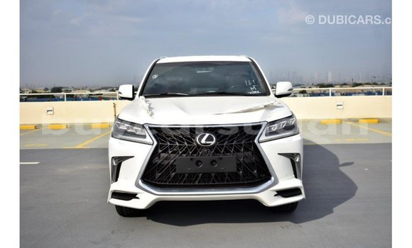 Buy Import Lexus LX White Car in Import - Dubai in Al Jazirah State Buy Import Lexus LX White Car in Import - Dubai in Al Jazirah State