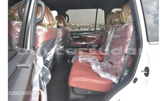 Buy Import Lexus LX White Car in Import - Dubai in Al Jazirah State Buy Import Lexus LX White Car in Import - Dubai in Al Jazirah State