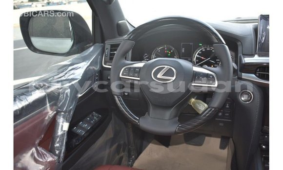 Buy Import Lexus LX White Car in Import - Dubai in Al Jazirah State Buy Import Lexus LX White Car in Import - Dubai in Al Jazirah State
