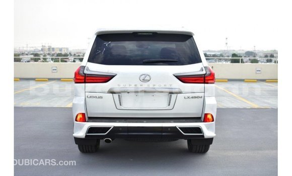 Buy Import Lexus LX White Car in Import - Dubai in Al Jazirah State Buy Import Lexus LX White Car in Import - Dubai in Al Jazirah State