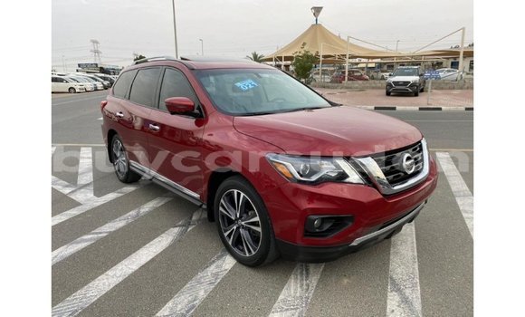Buy Import Nissan Pathfinder Red Car in Import - Dubai in Al Jazirah State Buy Import Nissan Pathfinder Red Car in Import - Dubai in Al Jazirah State