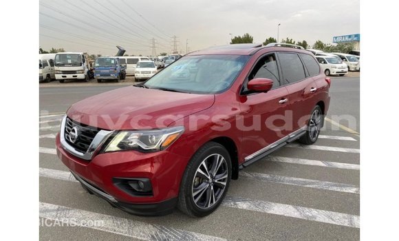 Buy Import Nissan Pathfinder Red Car in Import - Dubai in Al Jazirah State Buy Import Nissan Pathfinder Red Car in Import - Dubai in Al Jazirah State