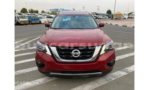 Buy Import Nissan Pathfinder Red Car in Import - Dubai in Al Jazirah State Buy Import Nissan Pathfinder Red Car in Import - Dubai in Al Jazirah State