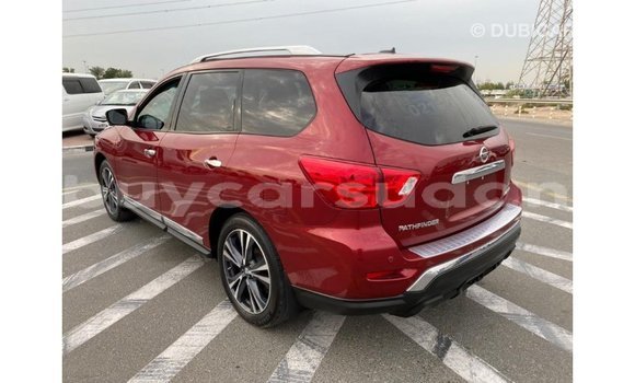 Buy Import Nissan Pathfinder Red Car in Import - Dubai in Al Jazirah State Buy Import Nissan Pathfinder Red Car in Import - Dubai in Al Jazirah State