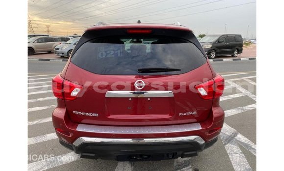 Buy Import Nissan Pathfinder Red Car in Import - Dubai in Al Jazirah State Buy Import Nissan Pathfinder Red Car in Import - Dubai in Al Jazirah State