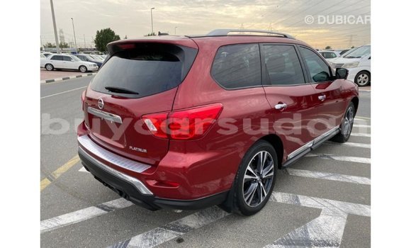Buy Import Nissan Pathfinder Red Car in Import - Dubai in Al Jazirah State Buy Import Nissan Pathfinder Red Car in Import - Dubai in Al Jazirah State