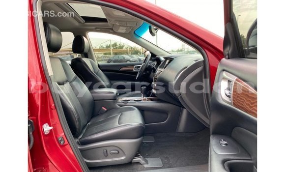 Buy Import Nissan Pathfinder Red Car in Import - Dubai in Al Jazirah State Buy Import Nissan Pathfinder Red Car in Import - Dubai in Al Jazirah State