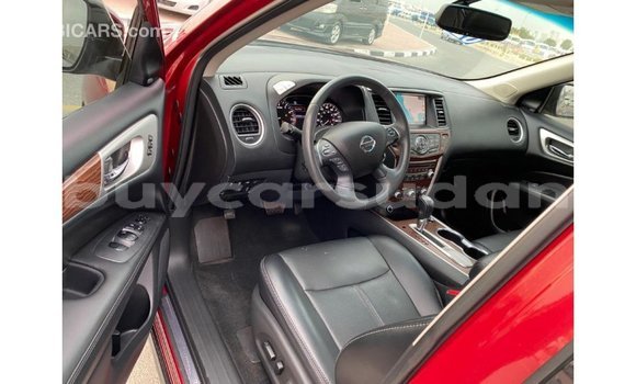 Buy Import Nissan Pathfinder Red Car in Import - Dubai in Al Jazirah State Buy Import Nissan Pathfinder Red Car in Import - Dubai in Al Jazirah State