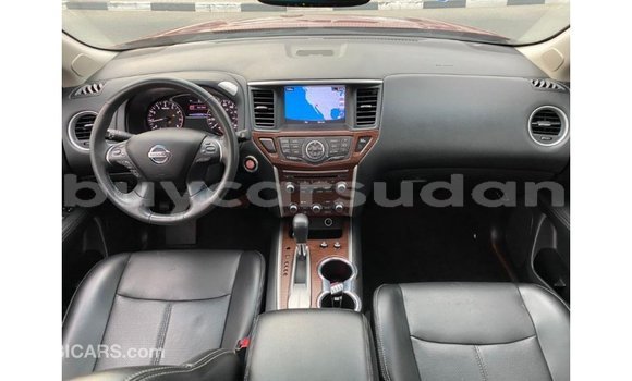 Buy Import Nissan Pathfinder Red Car in Import - Dubai in Al Jazirah State Buy Import Nissan Pathfinder Red Car in Import - Dubai in Al Jazirah State