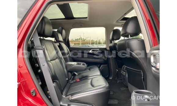 Buy Import Nissan Pathfinder Red Car in Import - Dubai in Al Jazirah State Buy Import Nissan Pathfinder Red Car in Import - Dubai in Al Jazirah State