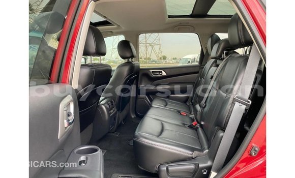 Buy Import Nissan Pathfinder Red Car in Import - Dubai in Al Jazirah State Buy Import Nissan Pathfinder Red Car in Import - Dubai in Al Jazirah State