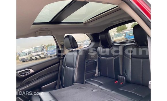 Buy Import Nissan Pathfinder Red Car in Import - Dubai in Al Jazirah State Buy Import Nissan Pathfinder Red Car in Import - Dubai in Al Jazirah State