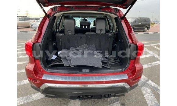 Buy Import Nissan Pathfinder Red Car in Import - Dubai in Al Jazirah State Buy Import Nissan Pathfinder Red Car in Import - Dubai in Al Jazirah State