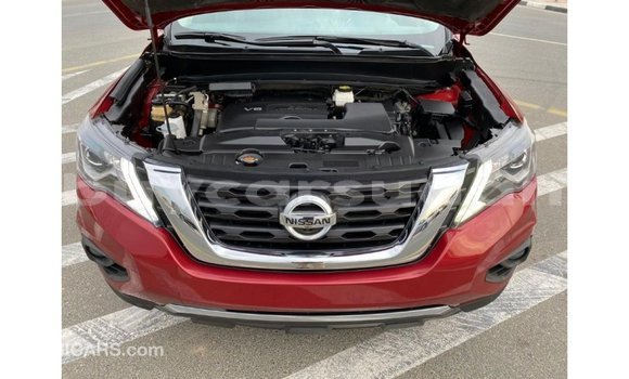 Buy Import Nissan Pathfinder Red Car in Import - Dubai in Al Jazirah State Buy Import Nissan Pathfinder Red Car in Import - Dubai in Al Jazirah State