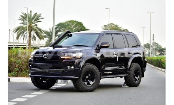 Buy Import Toyota Land Cruiser Black Car in Import - Dubai in Al Jazirah State Buy Import Toyota Land Cruiser Black Car in Import - Dubai in Al Jazirah State
