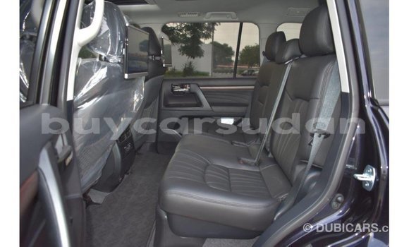 Buy Import Toyota Land Cruiser Black Car in Import - Dubai in Al Jazirah State Buy Import Toyota Land Cruiser Black Car in Import - Dubai in Al Jazirah State