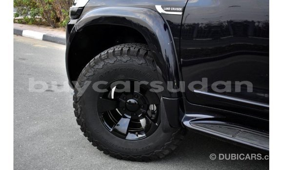 Buy Import Toyota Land Cruiser Black Car in Import - Dubai in Al Jazirah State Buy Import Toyota Land Cruiser Black Car in Import - Dubai in Al Jazirah State