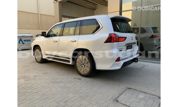 Buy Import Lexus LX White Car in Import - Dubai in Al Jazirah State Buy Import Lexus LX White Car in Import - Dubai in Al Jazirah State