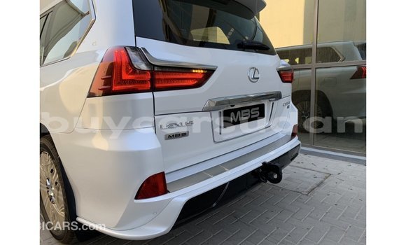 Buy Import Lexus LX White Car in Import - Dubai in Al Jazirah State Buy Import Lexus LX White Car in Import - Dubai in Al Jazirah State