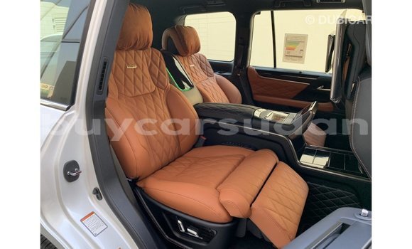 Buy Import Lexus LX White Car in Import - Dubai in Al Jazirah State Buy Import Lexus LX White Car in Import - Dubai in Al Jazirah State