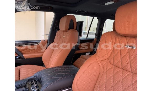 Buy Import Lexus LX White Car in Import - Dubai in Al Jazirah State Buy Import Lexus LX White Car in Import - Dubai in Al Jazirah State