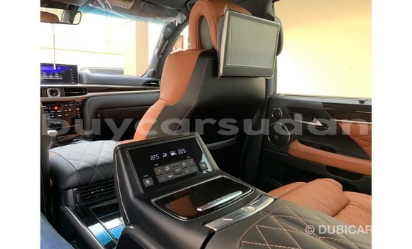 Buy Import Lexus LX White Car in Import - Dubai in Al Jazirah State Buy Import Lexus LX White Car in Import - Dubai in Al Jazirah State