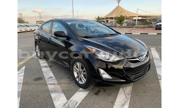 Buy Import Hyundai Elantra Black Car in Import - Dubai in Al Jazirah State Buy Import Hyundai Elantra Black Car in Import - Dubai in Al Jazirah State