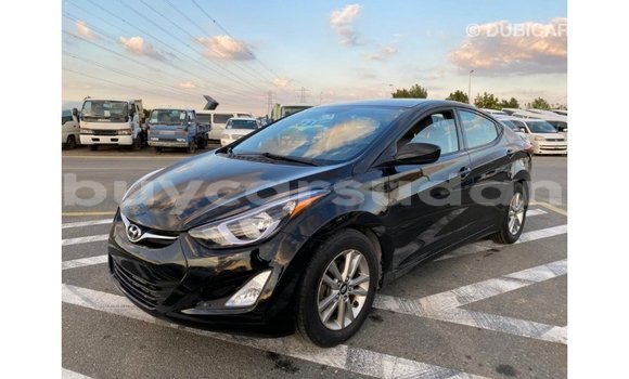 Buy Import Hyundai Elantra Black Car in Import - Dubai in Al Jazirah State Buy Import Hyundai Elantra Black Car in Import - Dubai in Al Jazirah State