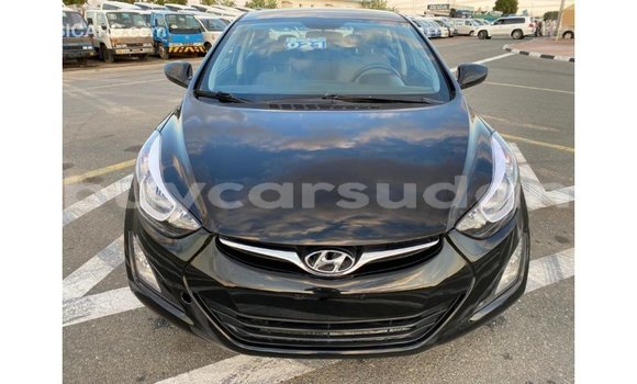 Buy Import Hyundai Elantra Black Car in Import - Dubai in Al Jazirah State Buy Import Hyundai Elantra Black Car in Import - Dubai in Al Jazirah State