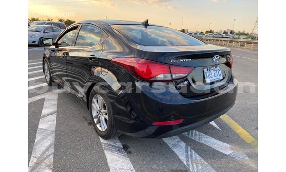 Buy Import Hyundai Elantra Black Car in Import - Dubai in Al Jazirah State Buy Import Hyundai Elantra Black Car in Import - Dubai in Al Jazirah State