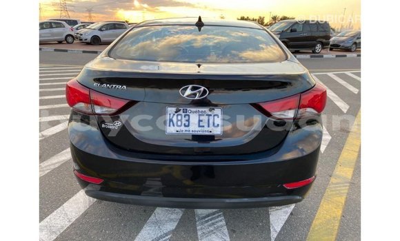 Buy Import Hyundai Elantra Black Car in Import - Dubai in Al Jazirah State Buy Import Hyundai Elantra Black Car in Import - Dubai in Al Jazirah State