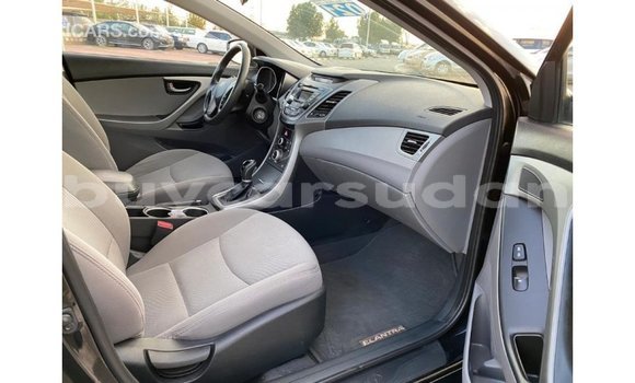 Buy Import Hyundai Elantra Black Car in Import - Dubai in Al Jazirah State Buy Import Hyundai Elantra Black Car in Import - Dubai in Al Jazirah State