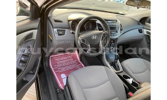 Buy Import Hyundai Elantra Black Car in Import - Dubai in Al Jazirah State Buy Import Hyundai Elantra Black Car in Import - Dubai in Al Jazirah State